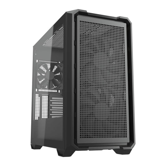 Cougar MX600 MINI RGB BLACK mATX case 3x ARGB Fans USB-C