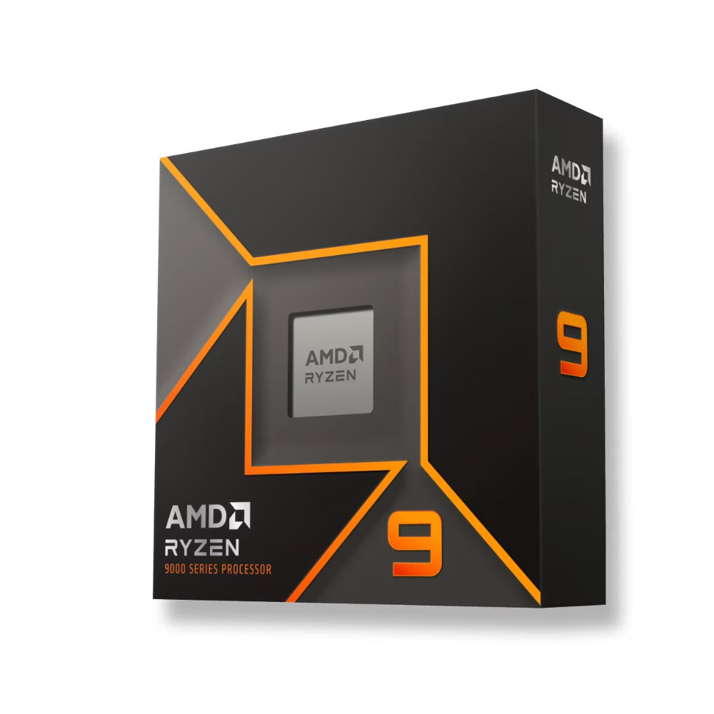 AMD Ryzen 9 9900X 12 Core CPU 100-100000662WOF