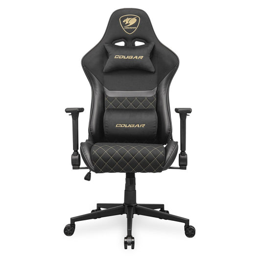 Cougar ARMOR ONE V2 GOLD-F Gaming Chair Fabric