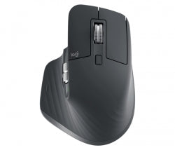 Logitech MX Master 3S Performance Wireless Mouse - Graphite With Bolt Reciever