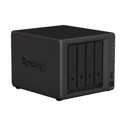Synology DiskStation DS923+ 4-Bay 3.5" Diskless, AMD Dual Core CPU, 4GB RAM, 2xGbE NAS + optional 10GbEconnectivity, 2 x USB3.2, 1 x eSATA, 3 Year Wty
