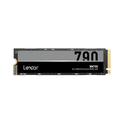 Lexar 512GB NM790 PCIe 4.0 NVMe M.2 2280 SSD up to 7200MB/s read, 4400MB/s write
