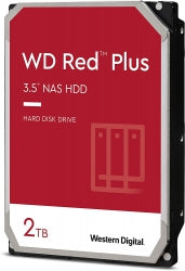 Western Digital WD WD20EFPX 2TB Red Plus NAS 3.5" Hard drive