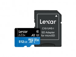LXR FLS MICROSD-512GB-LSDMI512BB633A