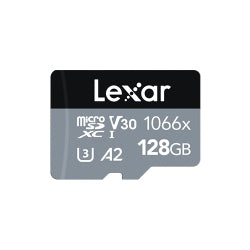 LXR FLS MICROSD-128GB-LMS1066128G-BNANG