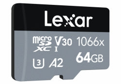 LXR FLS MICROSD-64GB-LMS1066064G-BNANG