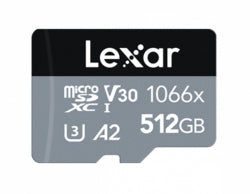 LXR FLS MICROSD-512GB-LMS1066512G-BNANG