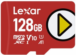 LXR FLS MICROSD-128GB-LMSPLAY128G-BNNNG