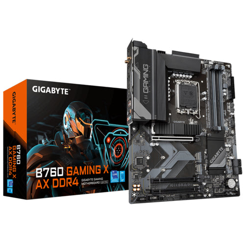 GIG MBD GA-B760-GAMING-X-AX-DDR4