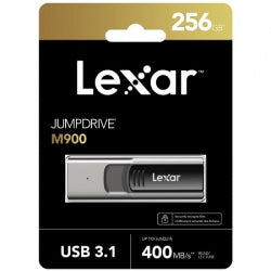 Lexar JumpDrive M900, 256GB, USB 3.1 Flash Drive, 5 Years Warranty