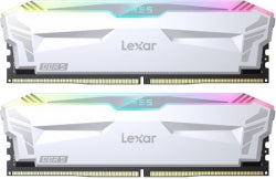 Lexar ARES RGB DDR5 Desktop Memory 32GB (2x16GB) - White