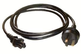 2m RC-3078C5-OEM Cloverleaf Plug Power cable