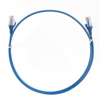 8WR CAB NW-CAT6-0.5M-ULTRA-THIN-BLUE