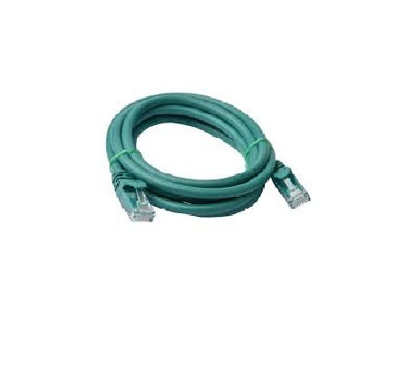 8WR CAB NW-CAT6A-2M-GREEN