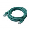 8WR CAB NW-CAT6A-3M-GREEN