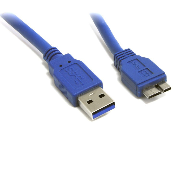 8WR CAB USB-A-B-MICRO-2M-BLUE