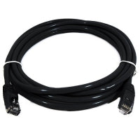 8WR CAB NW-CAT6A-10M-SNAGLESS-BLACK