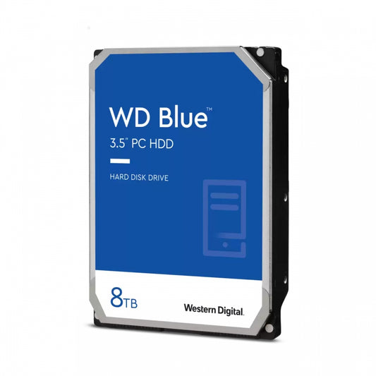 Western Digital WD WD80EAZZ 8TB Blue 3.5" HDD