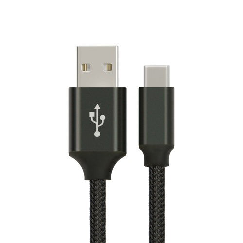 ASO CAB SYNC-USB-C-CHARGE-BLK