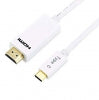 ASO CAB USB3.1-TYPE-C-M-HDMI-M-ADAPTER-2M