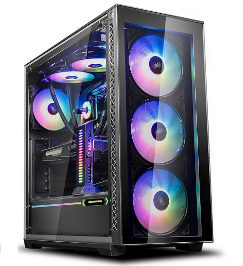 Black Matrexx 70 3F RGB Mid Tower Chassis