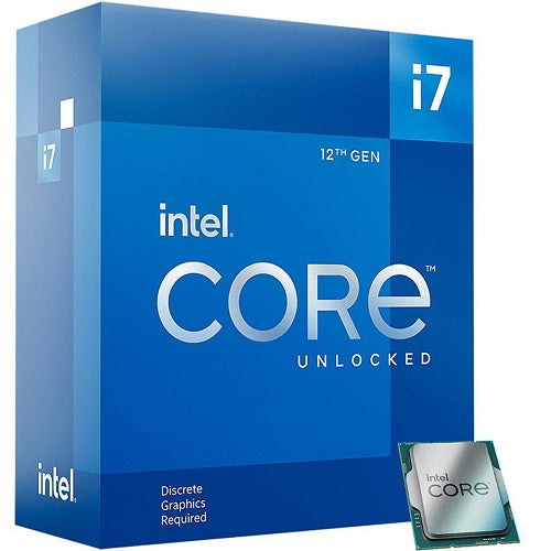 Intel i7 12700KF BX8071512700KF 12th Gen 12 Core CPU