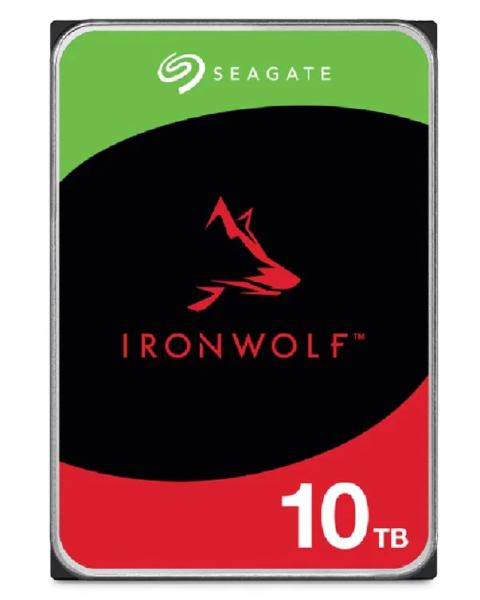 SEAGATE ST10000VN000 10 TB IRON WOLF NAS 3.5" HDD