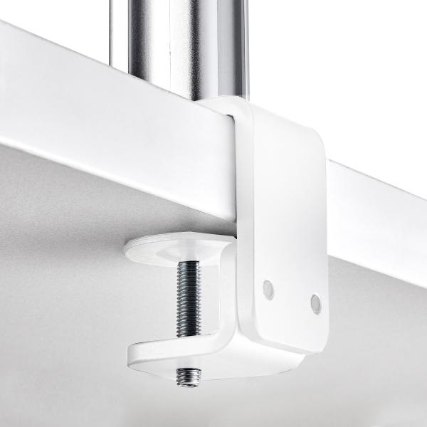 Atdec F-Clamp Desk Fixing White