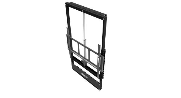 Gilkon FP4 Mobile Motorised Wall Mount, Up to 90" Screen Size, VESA 800W x 600H, Max 100kgs