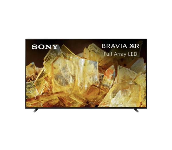 Sony Bravia X90L 55" Premium Television, 4K UHD, 100Hz, 17/7, 787-cd/m2 Brightness, Full Array LED, 300x300 VESA, Google TV, 3 Year Warranty