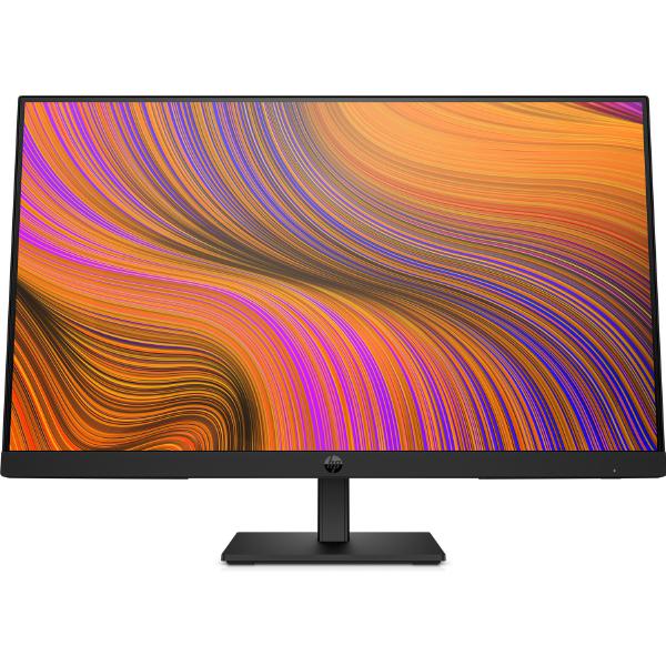 HP P24h G5 -64W34AA- 23.8" FHD 5ms 75Hz IPS / VGA, HDMI, DP / Speakers / HAS, VESA, TILT / 3YR