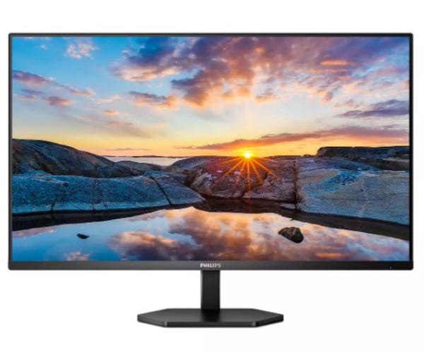 Philips 32E1N3600LA 32" 16:9, QHD 2560x1440 VA Home Monitor, 1ms, 75Hz, 2xHDMI, DP, 65W USB-C/PD, Docking, USBHub, SPEAKERS, FreeSync, Tilt, 3YR WTY