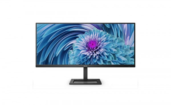 Philips 346E2LAE 34" 21:9, Ultrawide QHD 3440x1440 VA Home Monitor, 1ms, 100Hz, HDMI , DP, 65W USB-C/PD, FreeSync Multiview, Height,Tilt, 3YR Warranty