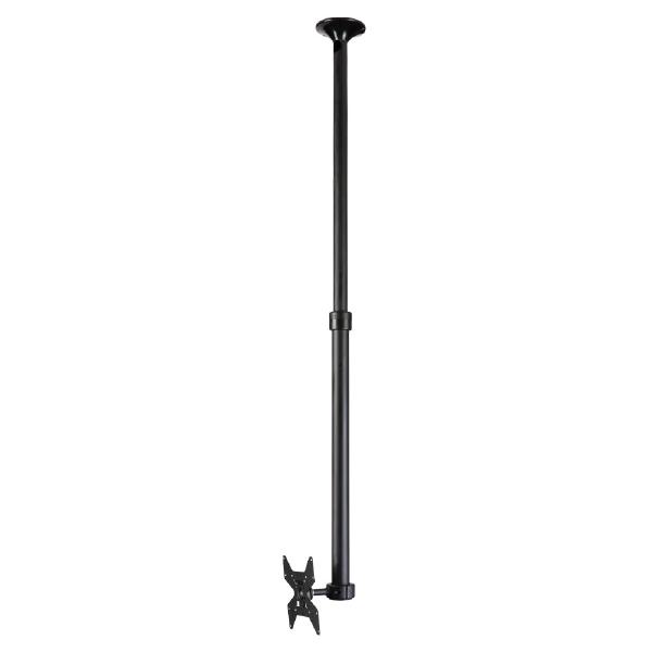 Atdec Telehook 1040 Tilt Ceiling Mount Long up to 1800mm. Max load 25kg. VESA up to 200x200. Black