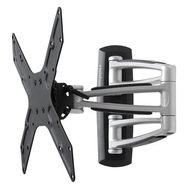 Atdec Telehook 2050 Full Motion Wall Mount 32" - 63". Max load 35kg. VESA up to 400x400. 3 pivot points.