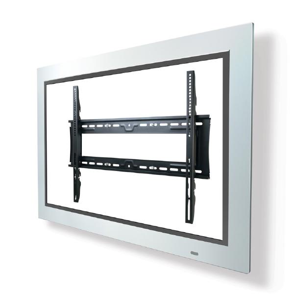 Atdec Telehook 3070 Fixed Wall Mount. Max load 91kg. VESA up to 800x500