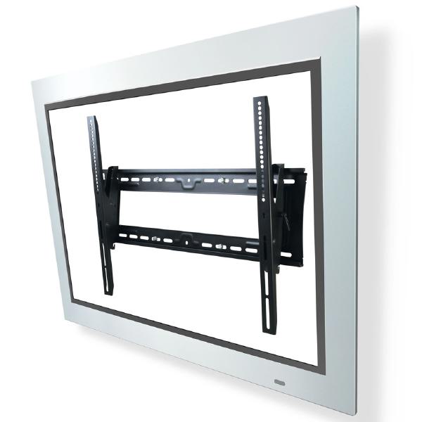 Atdec Telehook 3070 Tilt Wall Mount. Max load 91kg. VESA up to 800x500