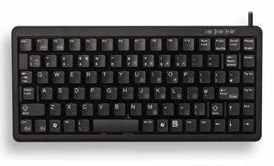 Cherry Compact 86 Keys G84-4100LCMUS-2 Black/USB - With Windows Key
