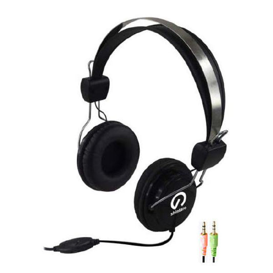 Shintaro Stereo Headset with Inline Microphone with Audio Jack