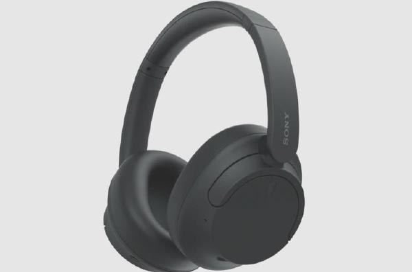 Sony WH-CH720N Wired/Wireless Over-the-ear Stereo Headphones. Google Assistant, Alexa, Binaural, Bluetooth, 325 Ohm, Black