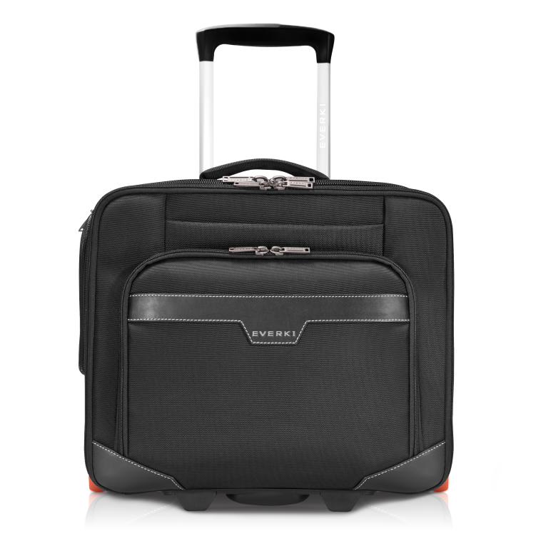 Everki Journey Laptop Trolley Rolling Briefcase 11-Inch to 16-Inch Adaptable Compartment