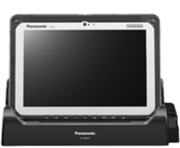 Panasonic FZ-A2/FZ-A3 Cradle/Desktop Dock - AC Adapter Not Included