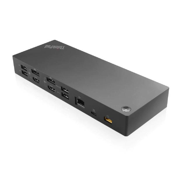 Lenovo ThinkPad Hybrid USB-C with USB-A Dock (Australian Standard Plug Type I) 90w ** Works with all brands and charges** Upgrade to latest firmware