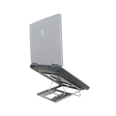 Atdec Visidec Notebook Traveller 14T, Compatible with 14", Height Adjustable Laptop Riser Stand