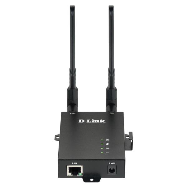D-Link DWM-312 4G LTE Dual SIM Machine to Machine VPN Router, Downlink Speeds up to 150Mbps