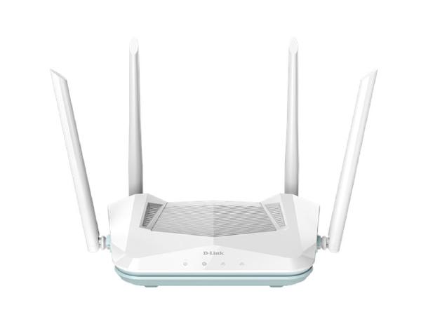 D-Link R32 Eagle PRO AI AX3200 Mesh Enabled Wi-Fi 6 Smart Router with Voice Control