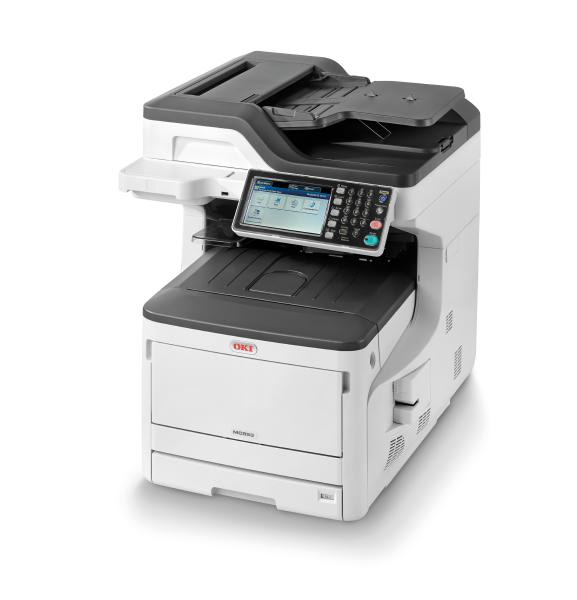 OKI MC853dn Colour A3 23 - 23ppm (A4 speed) Network Duplex 400 sheet +options 4-in-1 MFP