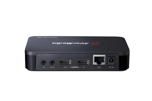 AVerMedia ER330 EzRecorder 330 External Standalone Capture Card, 4K Pass-Through, 1080P60 Capture