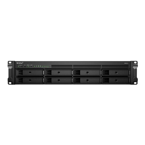 Synology RackStation RS1221+ 8-Bay 3.5" Diskless 4xGbE NAS (2U Rack), AMD Ryzen Quad Core 2.2GHz, 4GB RAM, 2xUSB3. Ask for a Solutions Project Quote.