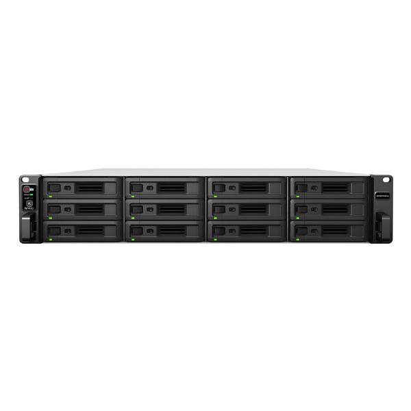Synology RackStation RS3621RPXS 12-Bay 3.5" Diskless 4xGbE NAS ,Intel Xeon D-1531,2.2GHz, 8GB DDR4 RAM, 2xUSB3.2,  Ask for a Solutions Project Quote.